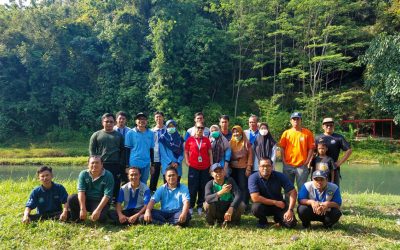 Jalan Sehat ke Bendungan Matras