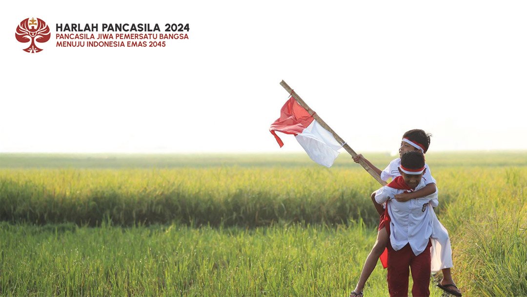 Selamat Hari Lahir Pancasila 2024: Pancasila Jiwa Pemersatu Bangsa Menuju Indonesia Emas 2045