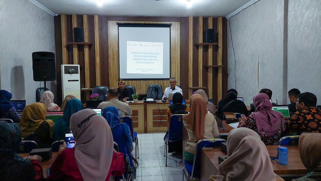 Bimbingan Teknis Surveilans Berbasis Laboratorium di Kota Tasikmalaya 4 juli 2024