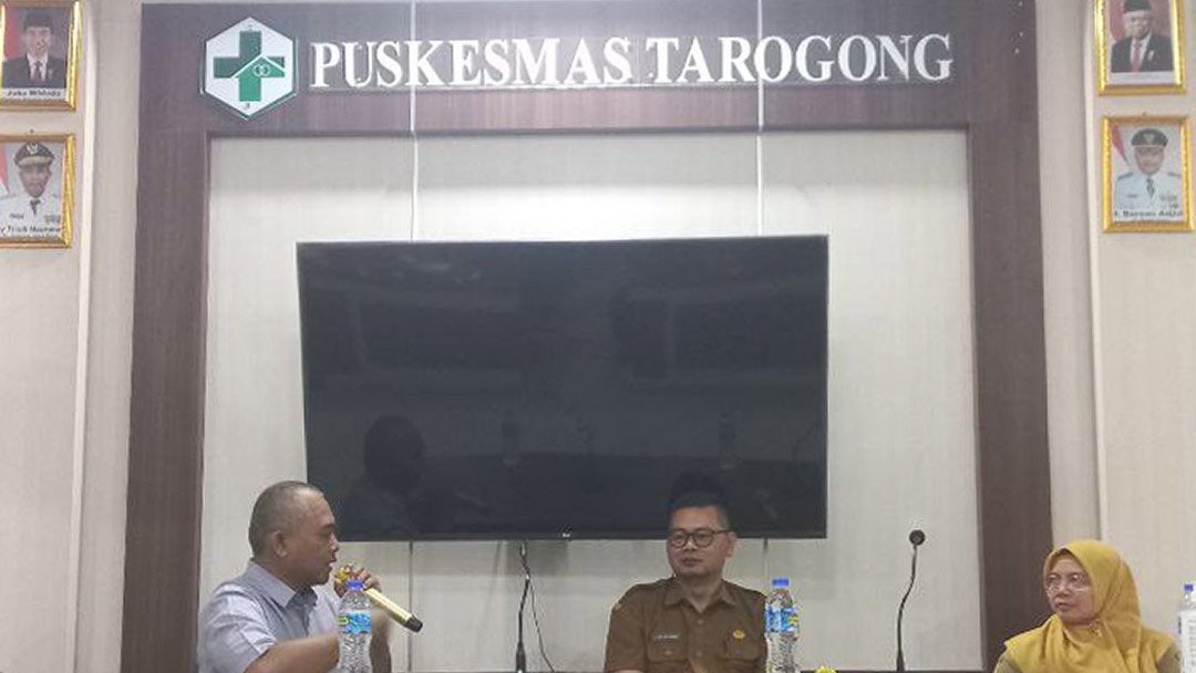 Bimbingan Teknis Surveilans Berbasis Laboratorium di Kabupaten Garut