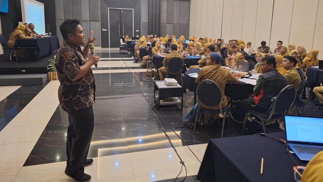 Workshop Integrasi Data Surveilans Berbasis Laboratorium Kabupaten Garut