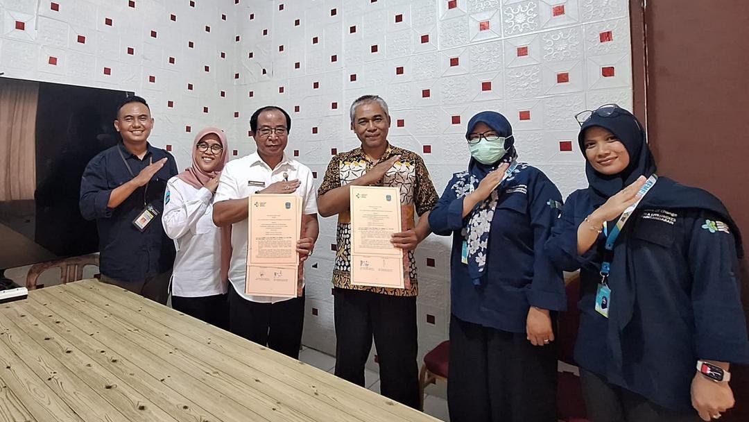 Perjanjian Kerjasama Kegiatan Surveilans Anemia Remaja Putri dan Ibu Hamil di Kabupaten Pangandaran